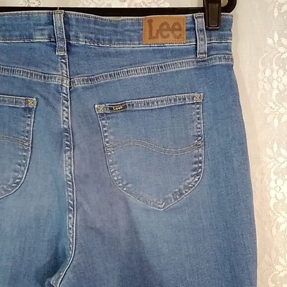 Vintage Lee For Premium Quality And A Smarter Fit Women's Jeans Size 16M Plus - Picture 10 of 16